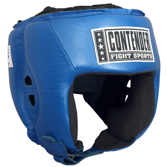 Cheekless Competition Headgear Black Small