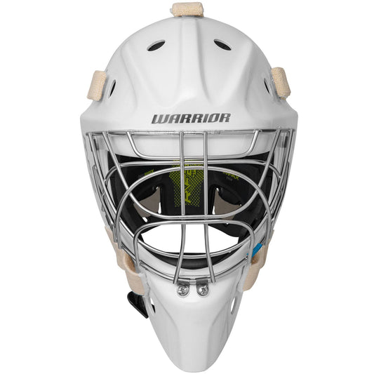 Ritual R/F2 E Junior Certified Cat Eye Goalie Mask In White