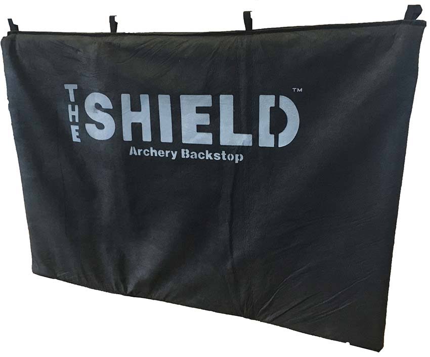 Sports The Shield Archery Target Back Stop (Black, 3x4)