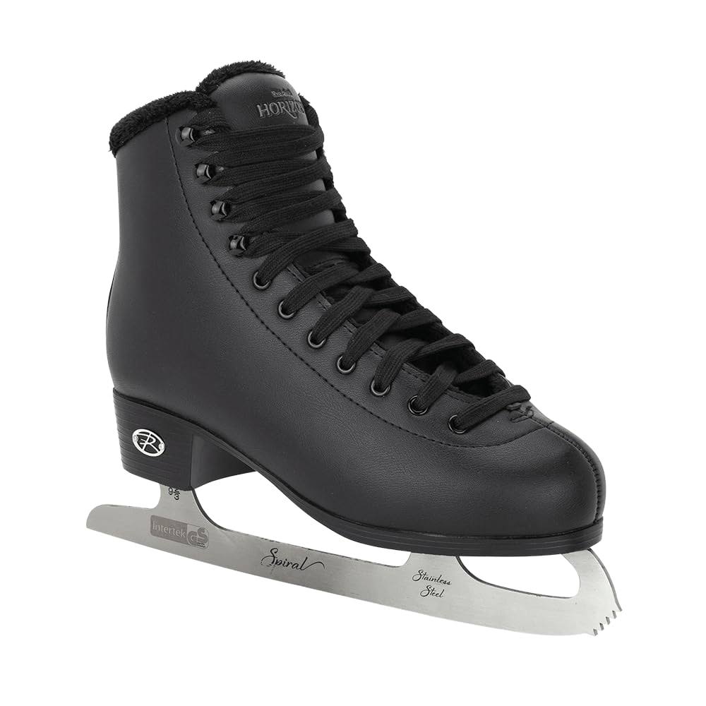 Skates - Horizon Junior Ice Skates - Recreational Figure Ice Skates With Stainless Steel Blade