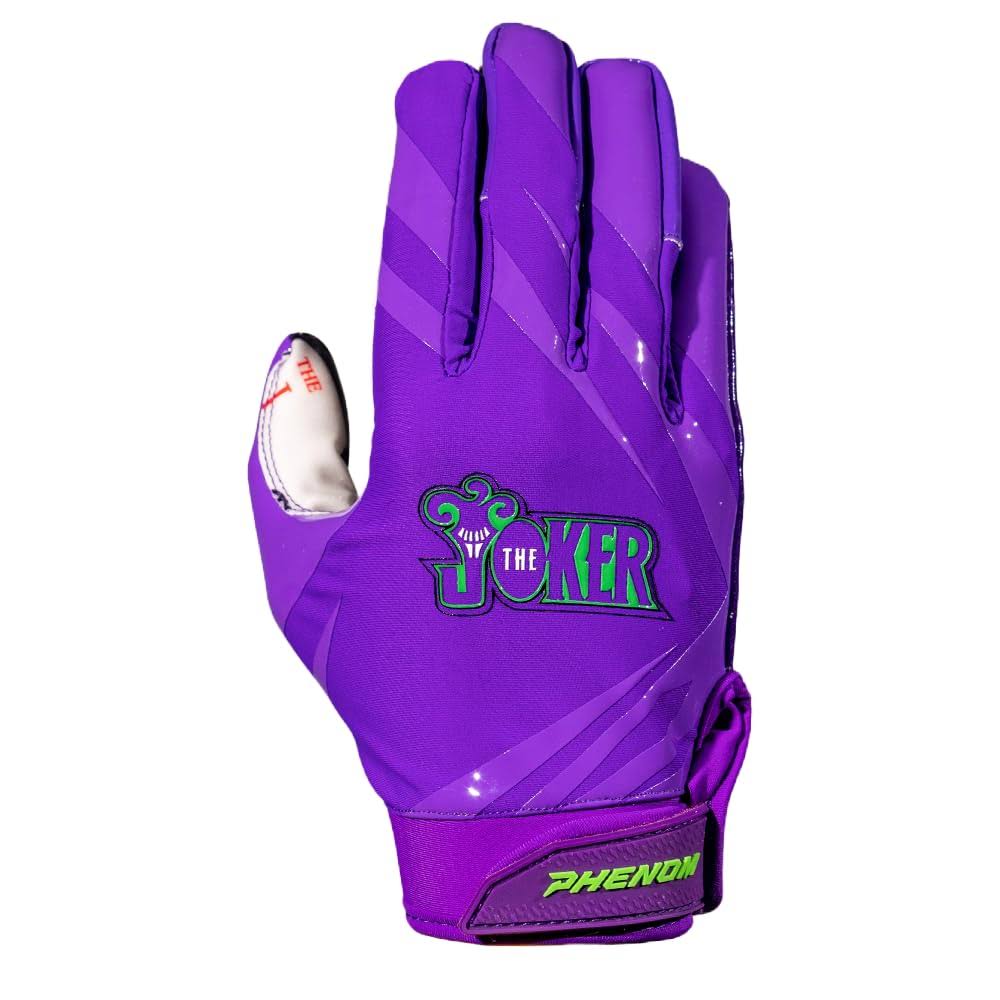 The Joker Football Gloves - Vps5 By Phenom Elite Xxxl