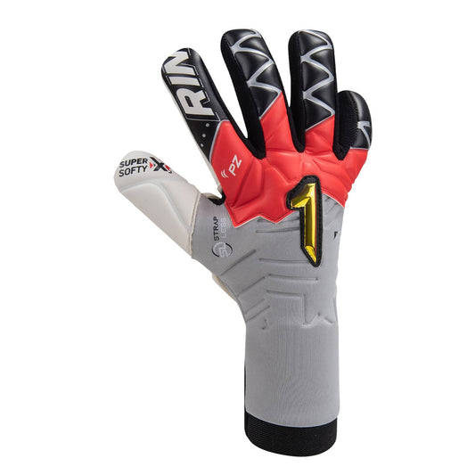 Xtreme Guard Zhero Semi Goalkeeper Gloves Grey 8