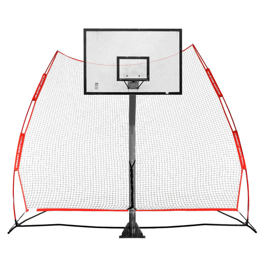 Basketball 12x13 Return Net Guard And Backstop | Sportsfan Outlet