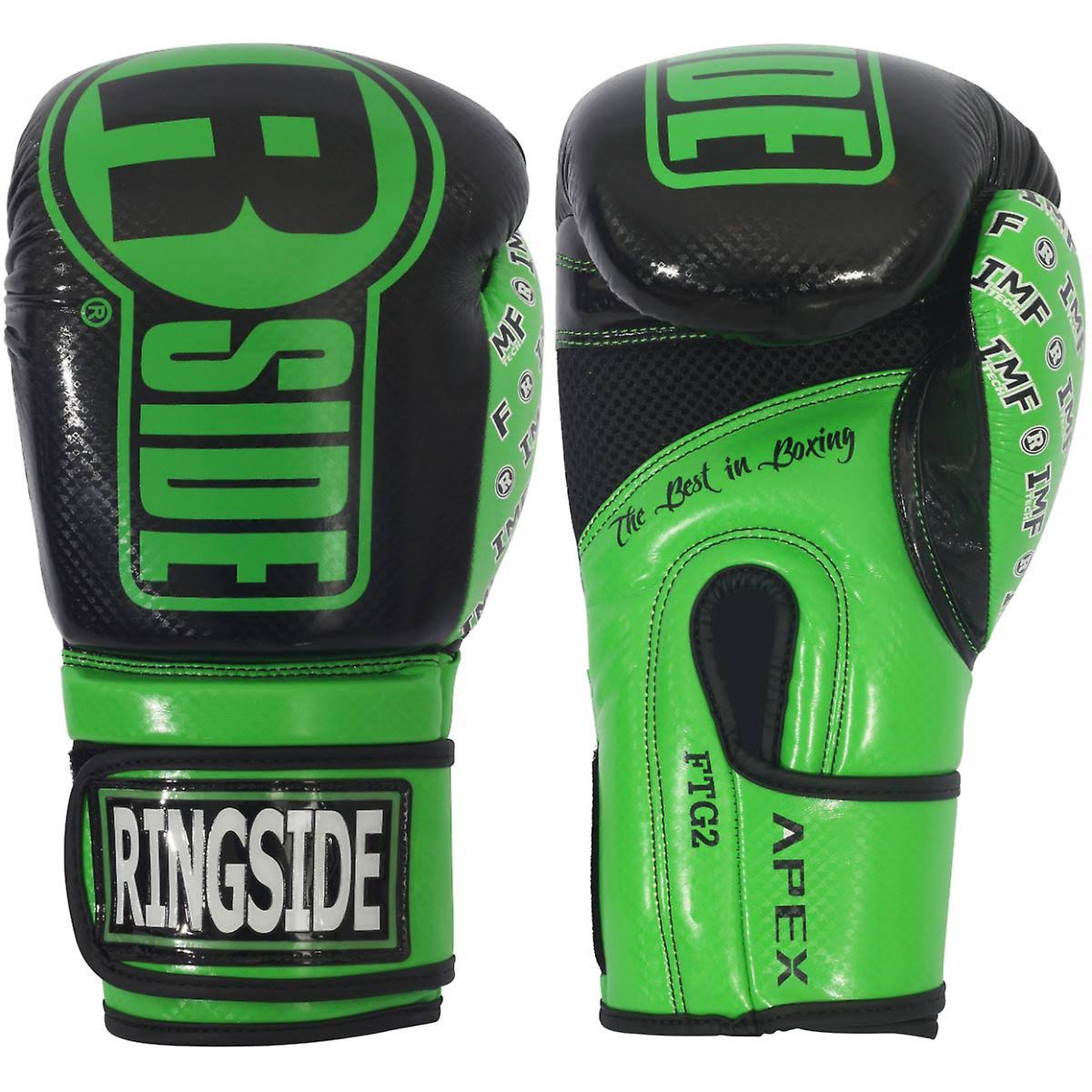 Apex Flash Sparring Gloves 14 Oz / Pink/Lime