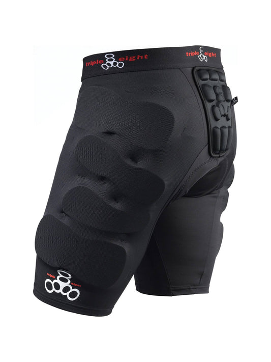 Bumsavers Ii Padded Snowboard Short, Black, M