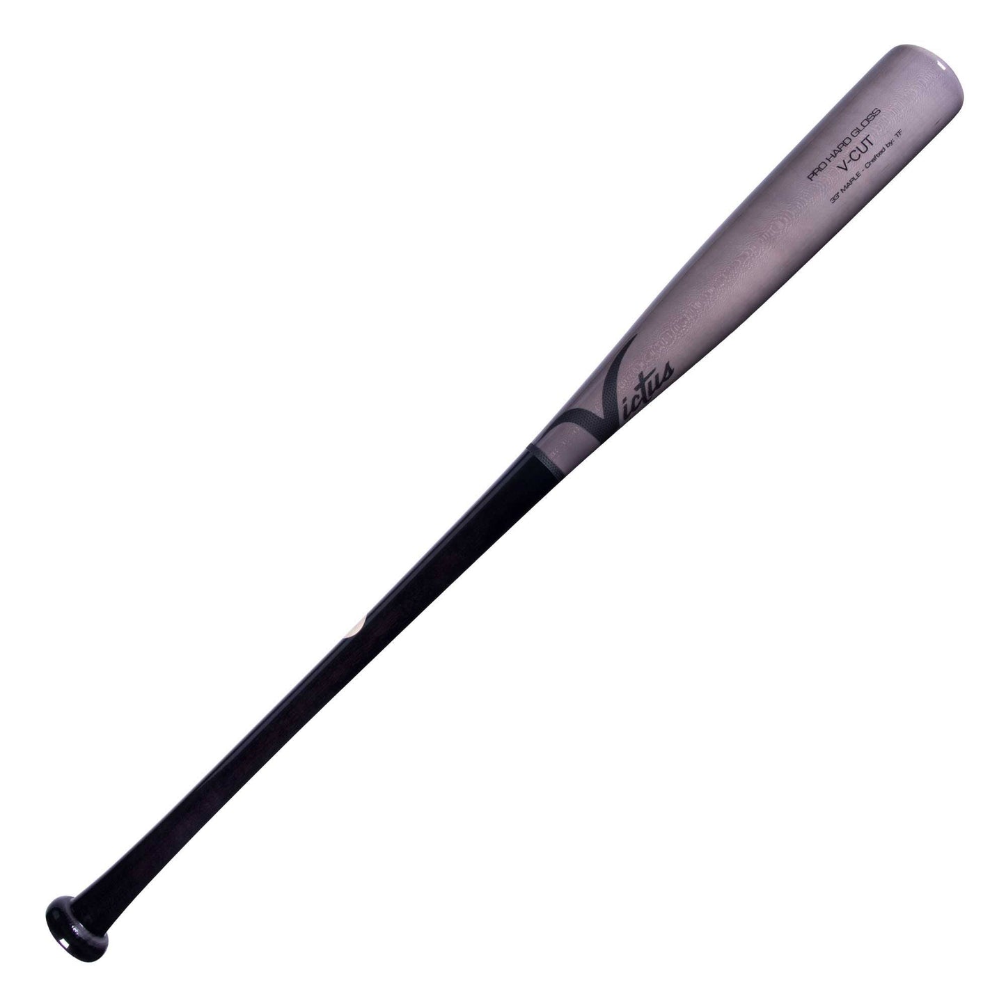 V Cut Maple Wood Baseball Bat