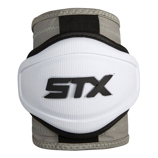 Stallion 900 Lacrosse Elbow Pad, White, Medium