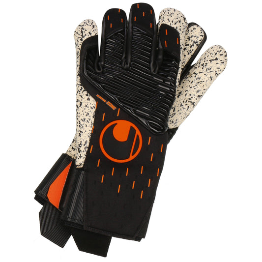 Speed Contact Supergrip+ Reflex Goalkeeper Gloves Blue 7