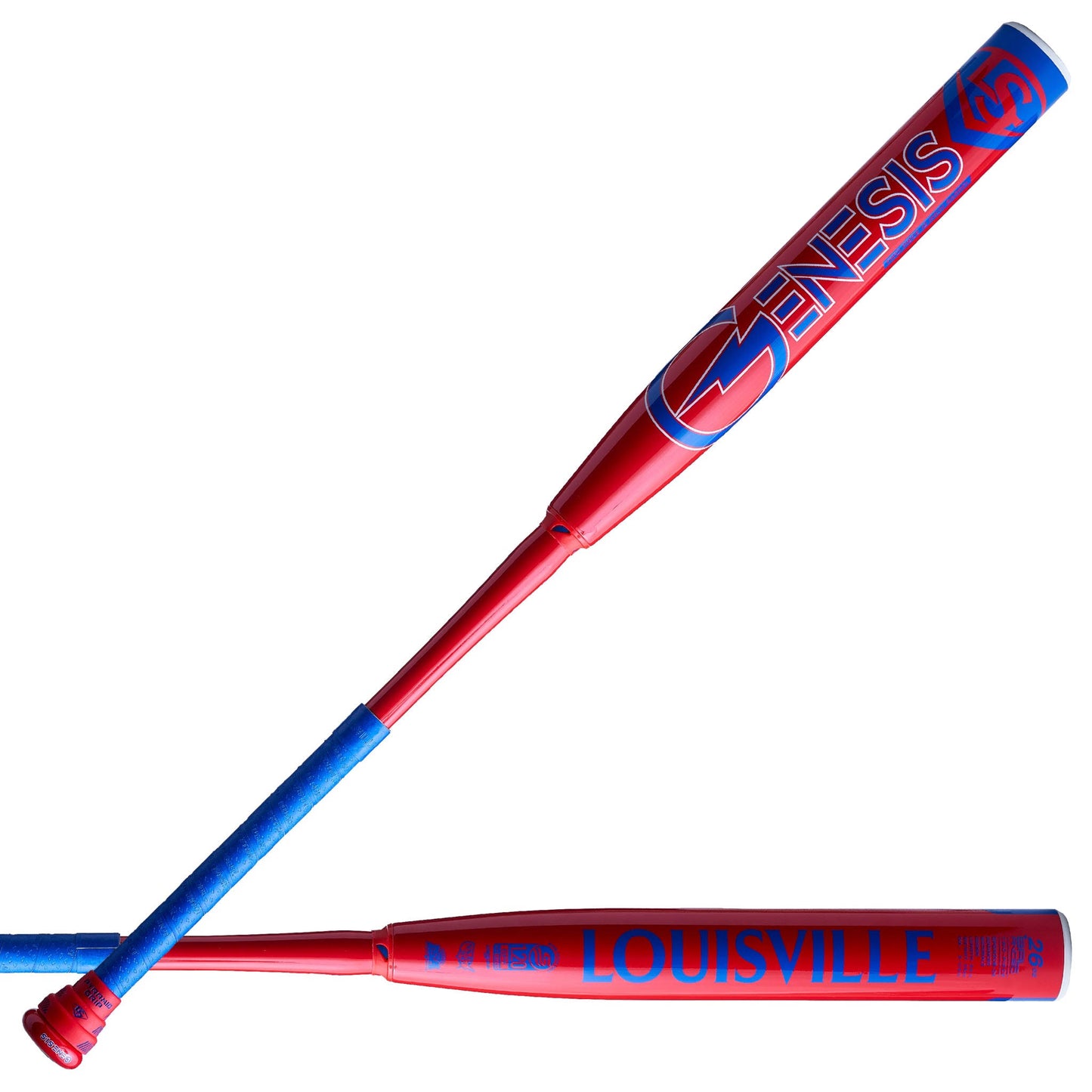 2024  Genesis 12 Balanced Usssa Softball Bat 34 Inch / 27 Oz