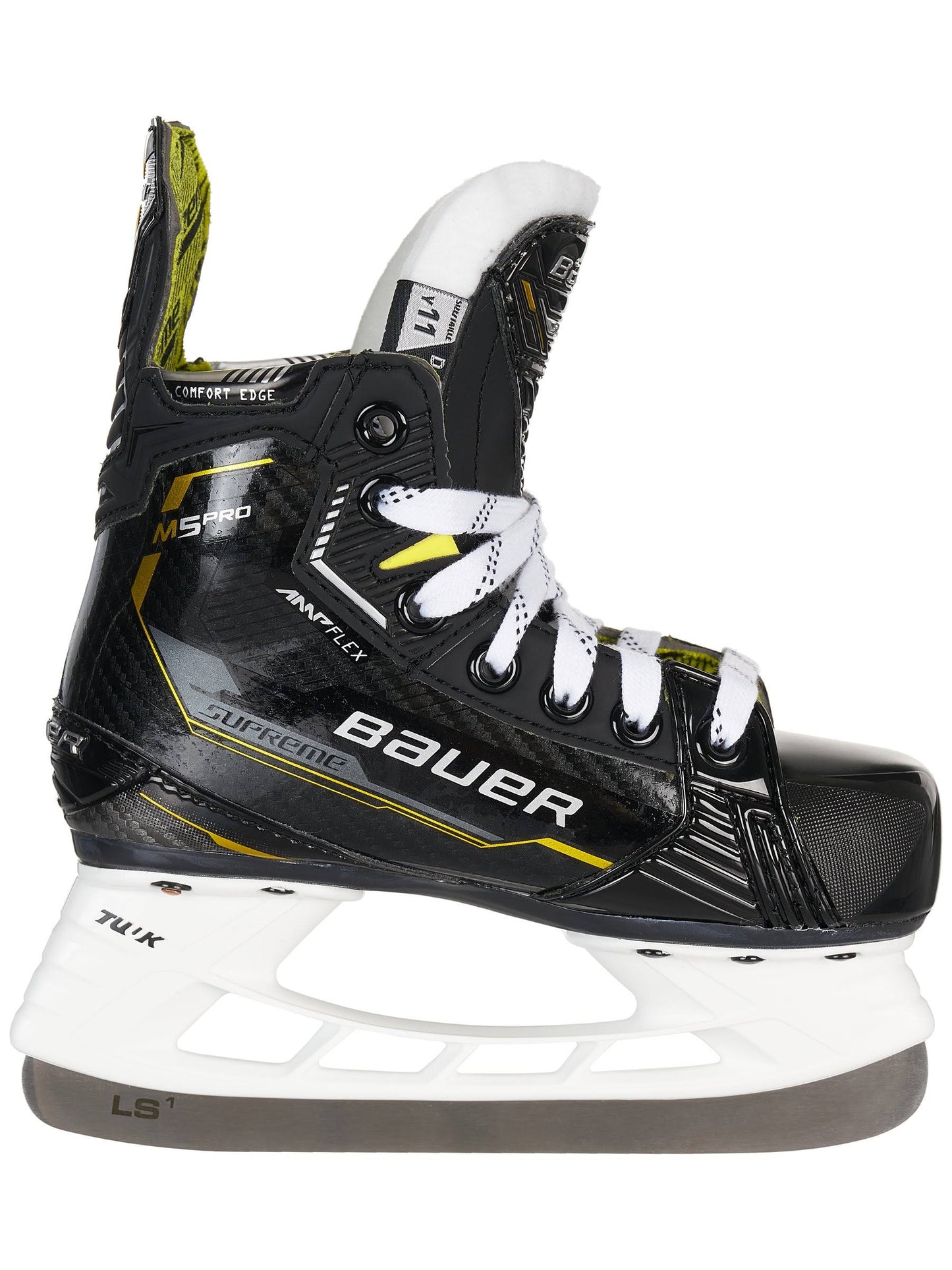 Supreme M5 Pro Senior Ice Hockey Skates Size 11.0