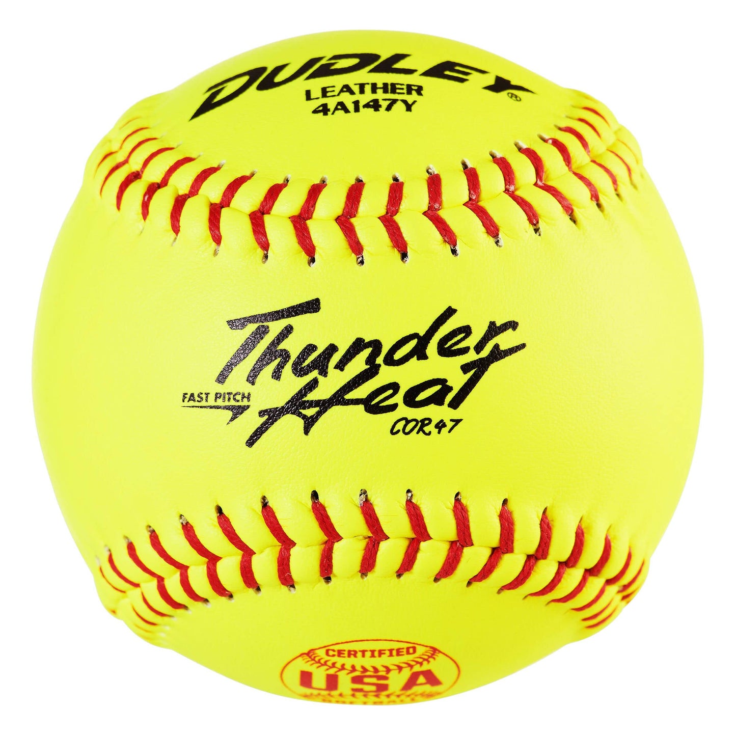 12 Thunder Zn Nsa Slowpitch Softball (Dozen)