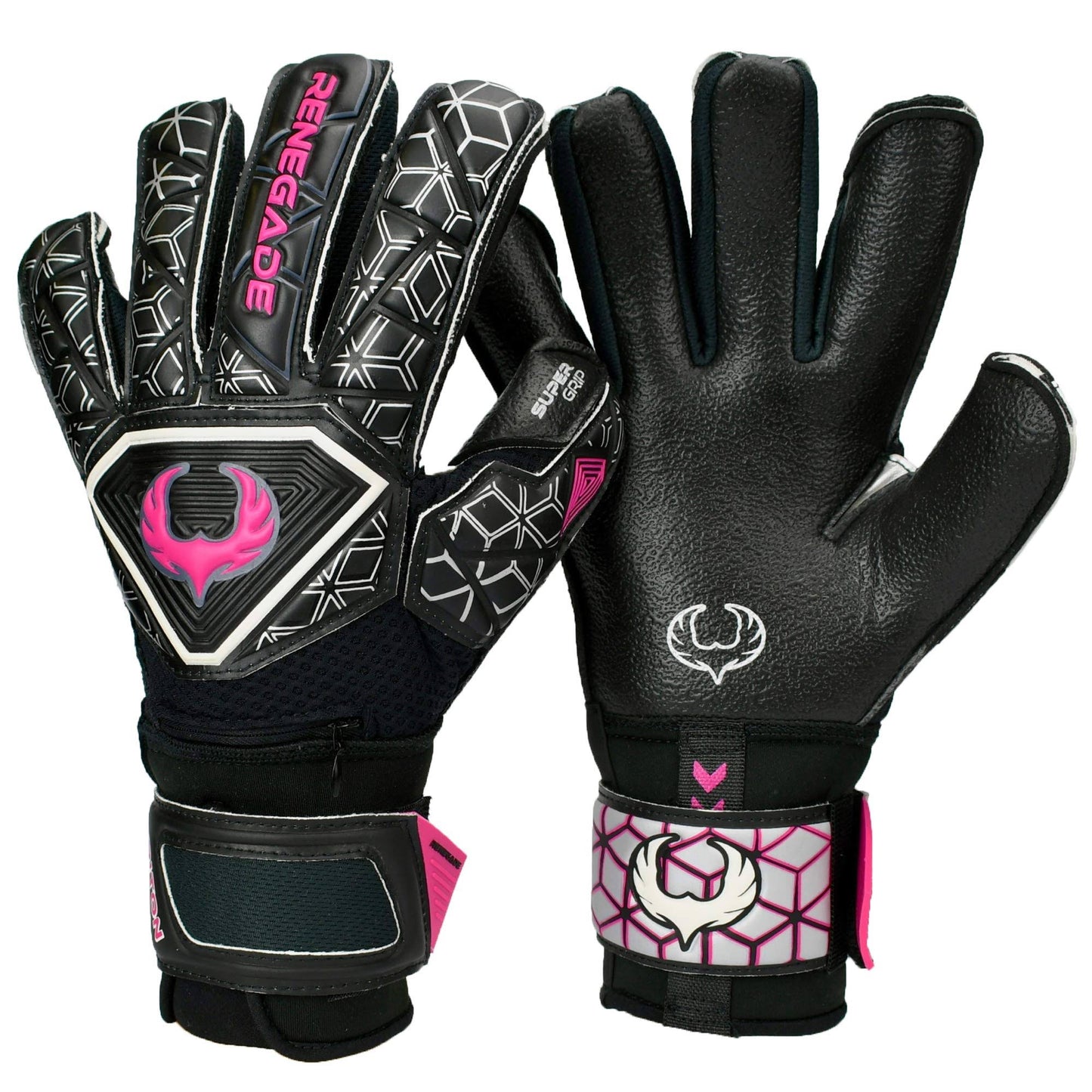 Triton Goalie Gloves, Size: 7, Black