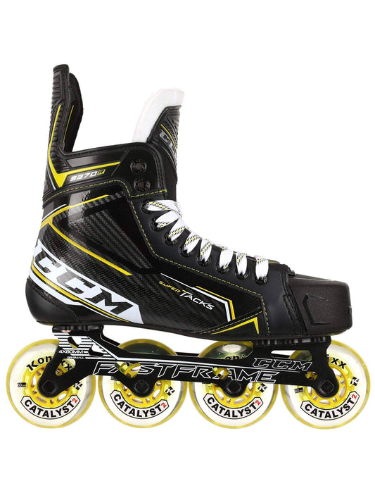 Super Tacks 9370 Senior Roller Hockey Skates Size 9.0