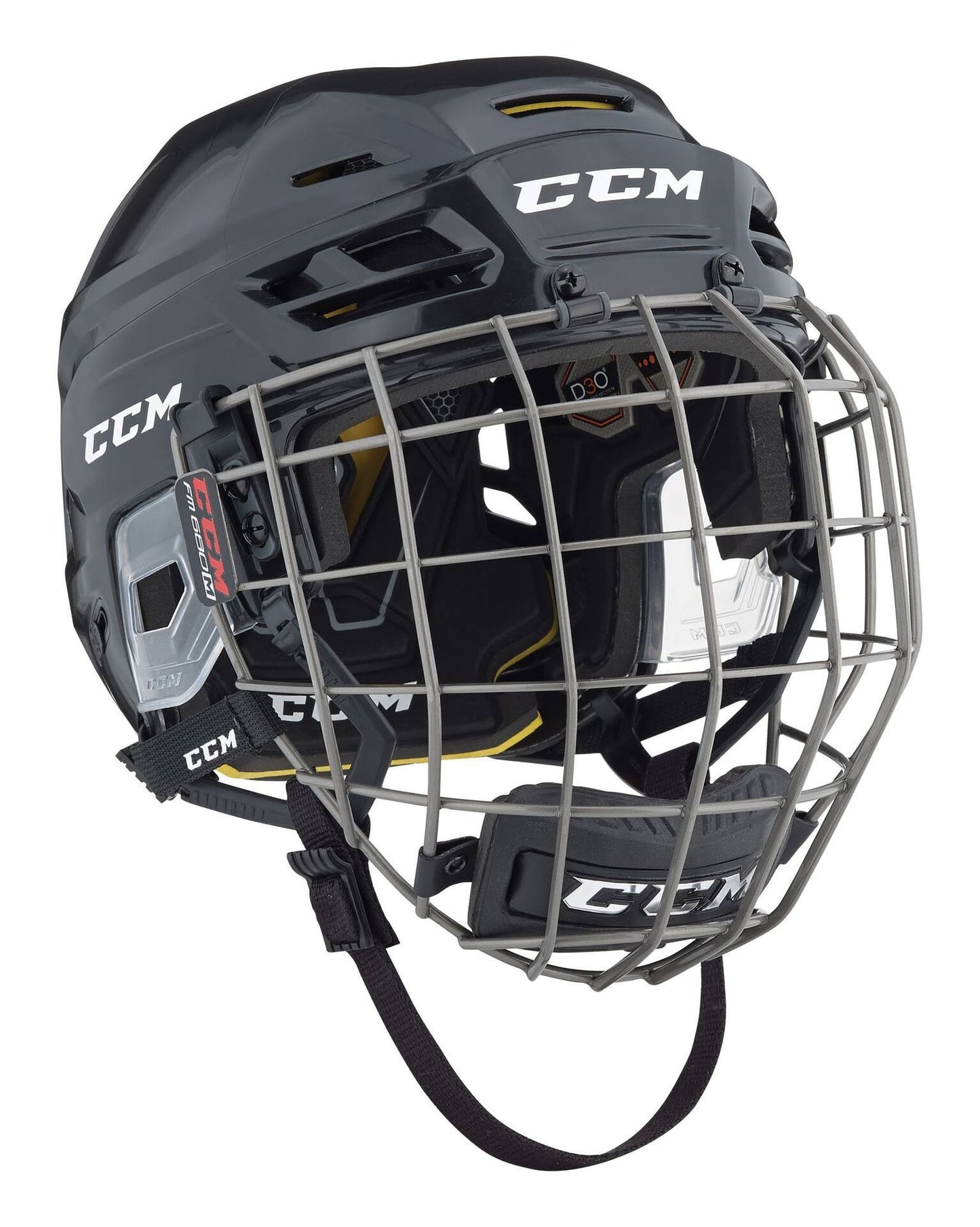 Tacks 310 Hockey Helmet Large Black