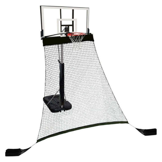 Rebounder Basketball Return System For Shooting Practice - Black