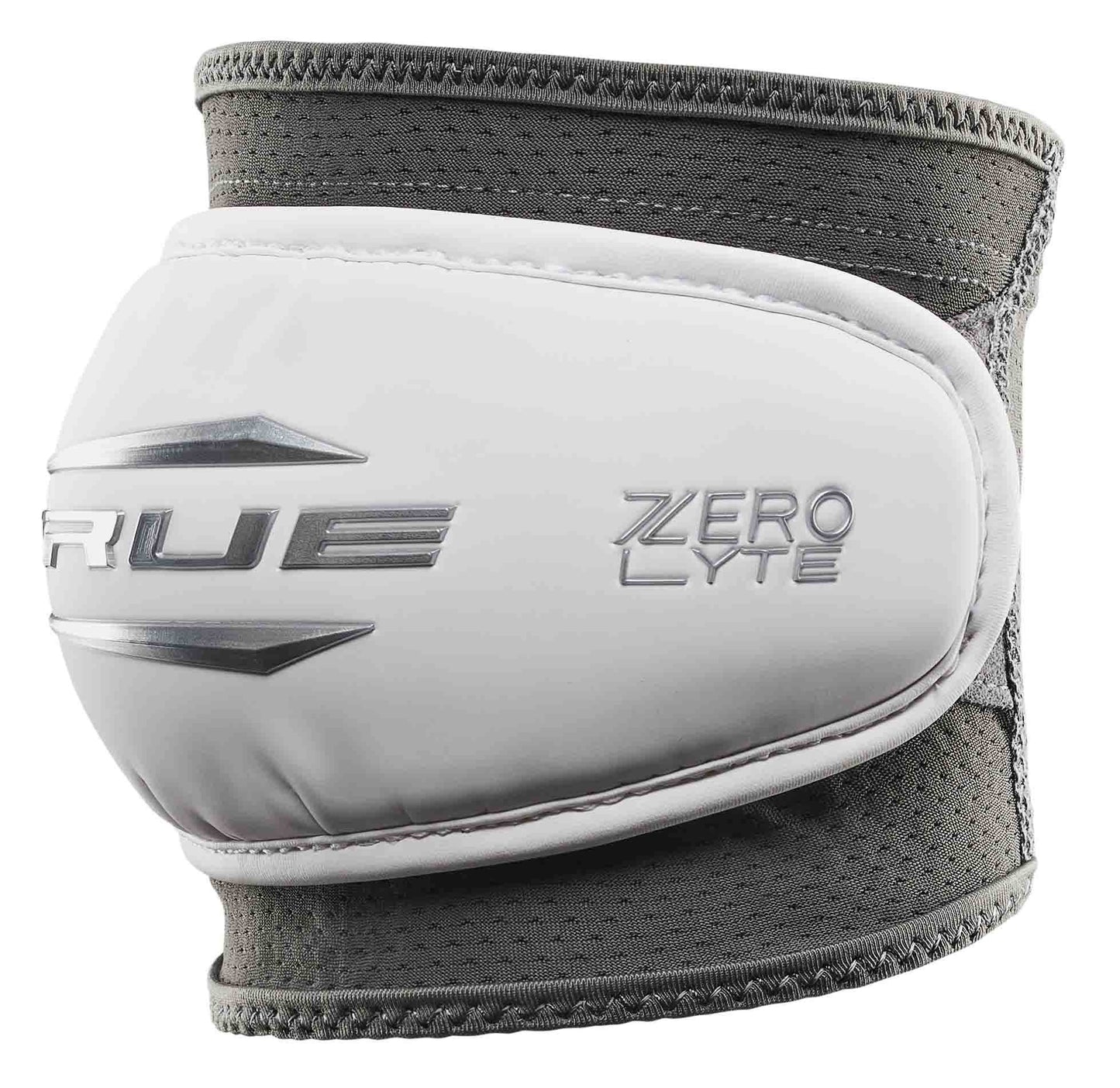 Zerolyte Elbow Pad Lacrosse Arm Pads - White, Size: Small