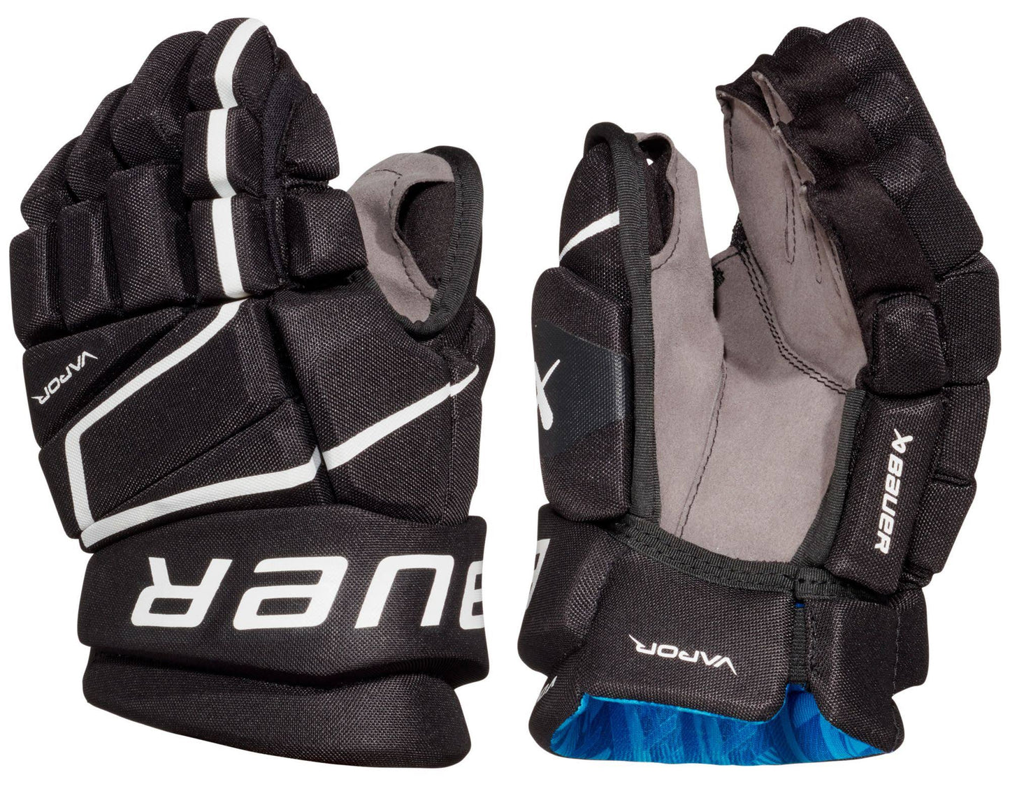 2023 Vapor Volt Ice Hockey Gloves - Intermediate, Mens, Size 12, Black/White