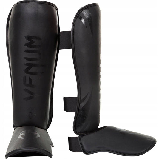 Challenger Standup Shinguards Black