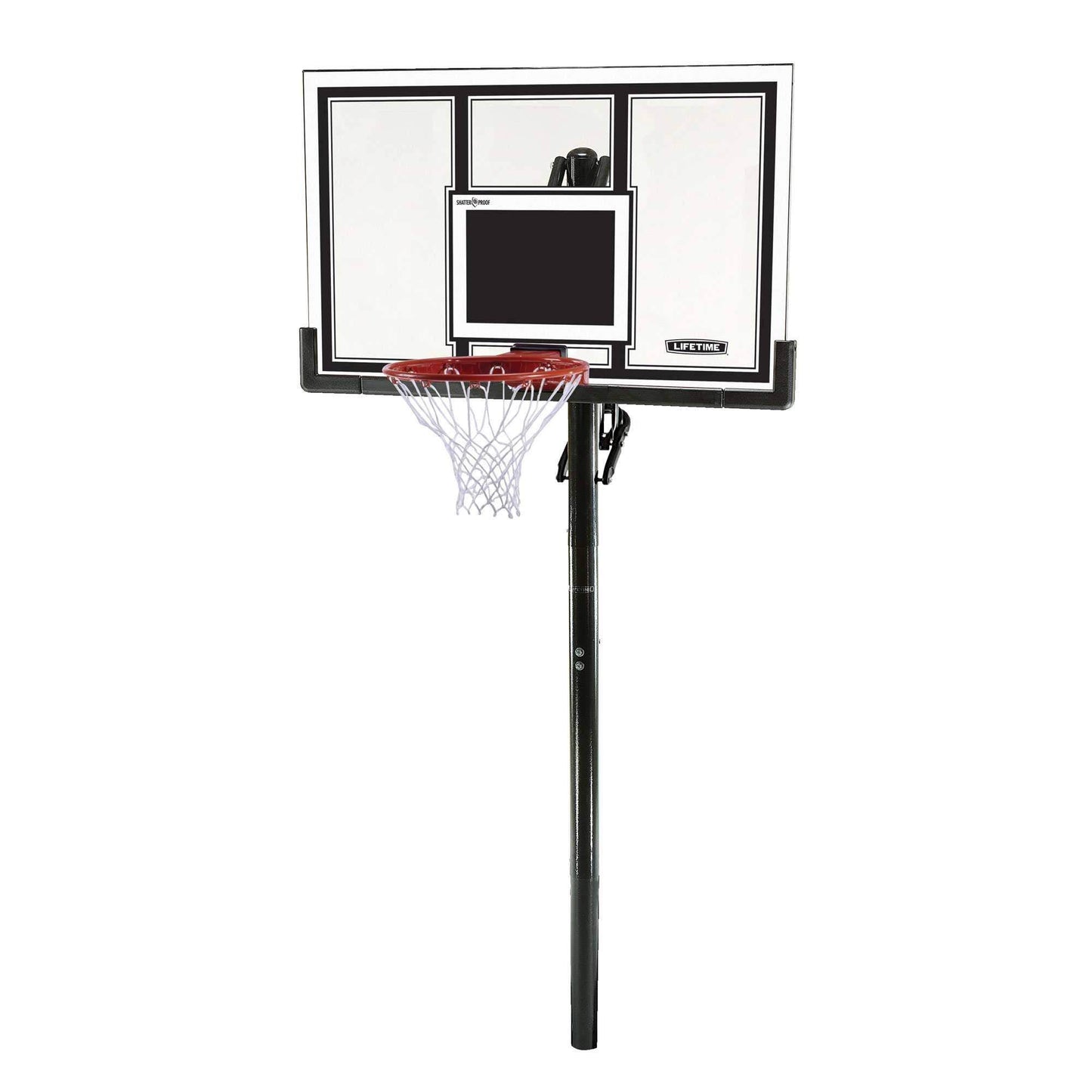 54 In-Ground Basketball Hoop System