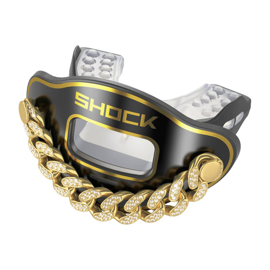 3d Chain Jewel Max Airflow Football Lipguard|