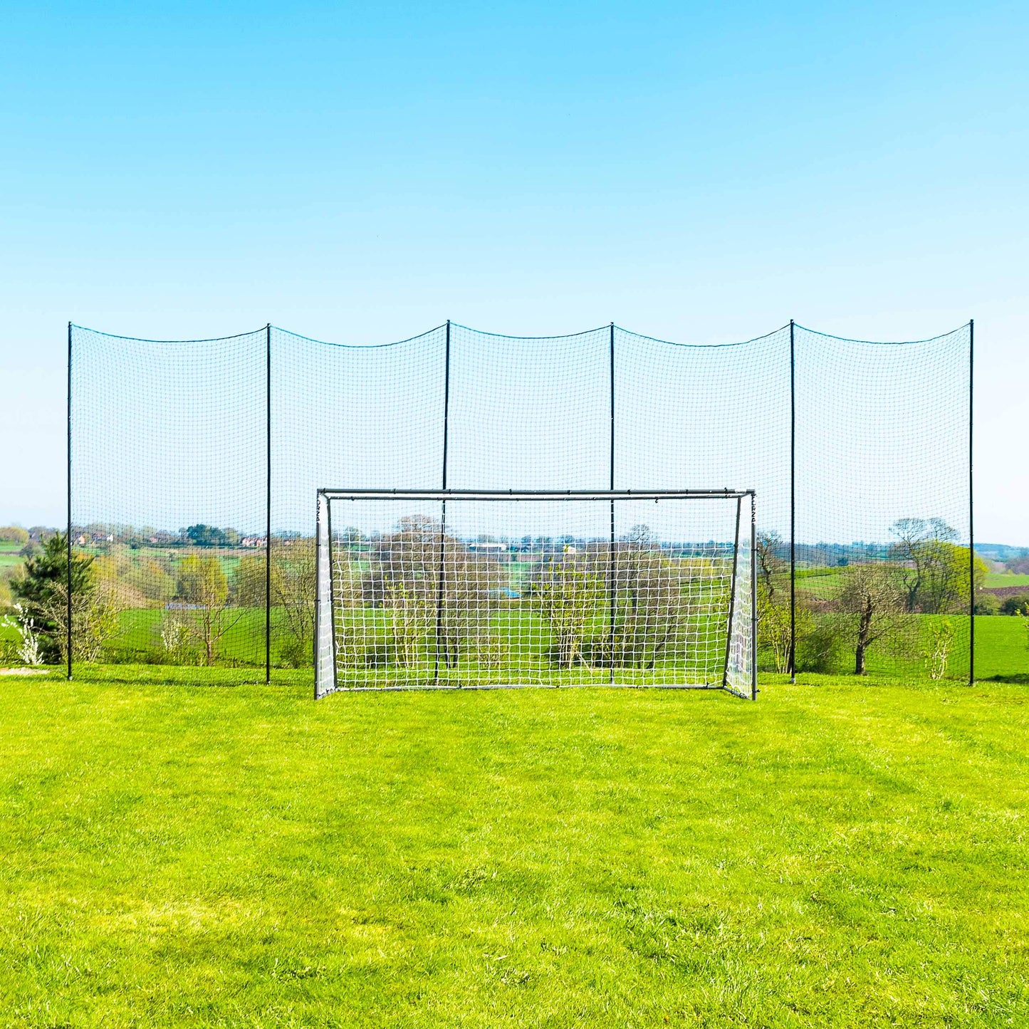 That Ball Backstop Net Systems | Multi-Sport Ball Stop Net & Posts | Pop-Up, Freestanding & Socketed Options [7 Sizes]