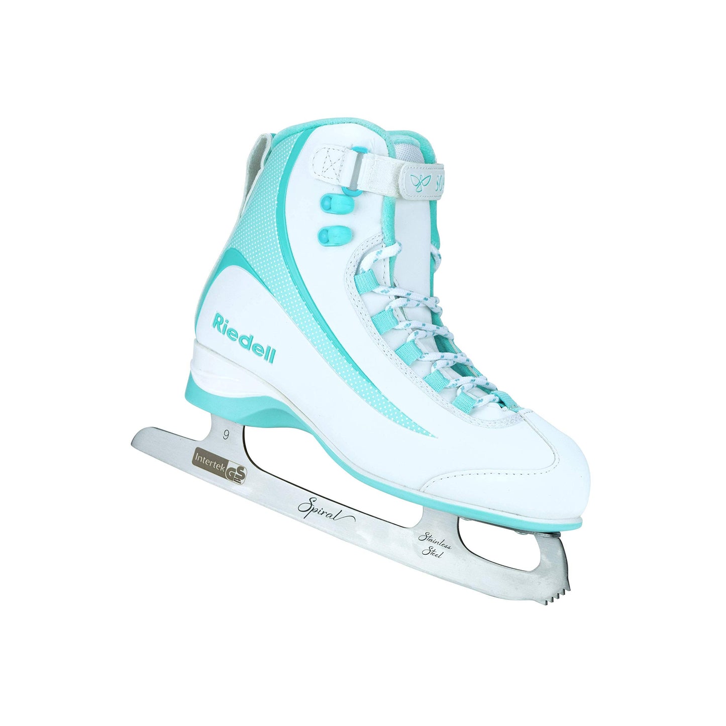 625 Soar Softboot Ice Skates - Onyx, Black 6.0