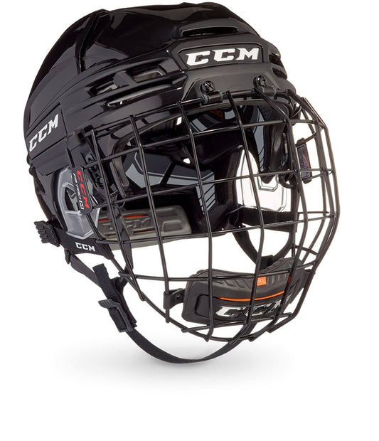 Tacks 910 Hockey Helmet - Black - L