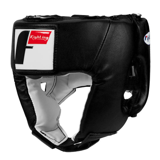 Usa Boxing Competition Open Face Headgear - Black, M