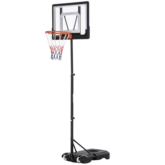 Basketball Stand 5.1ft-6.9ft Adjustable Hoop Backboard