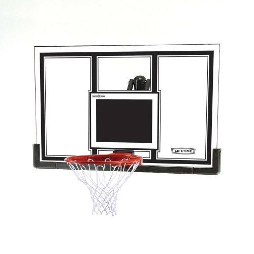 54 In. Shatterproof Backboard And Rim Basketball Combo, 71526