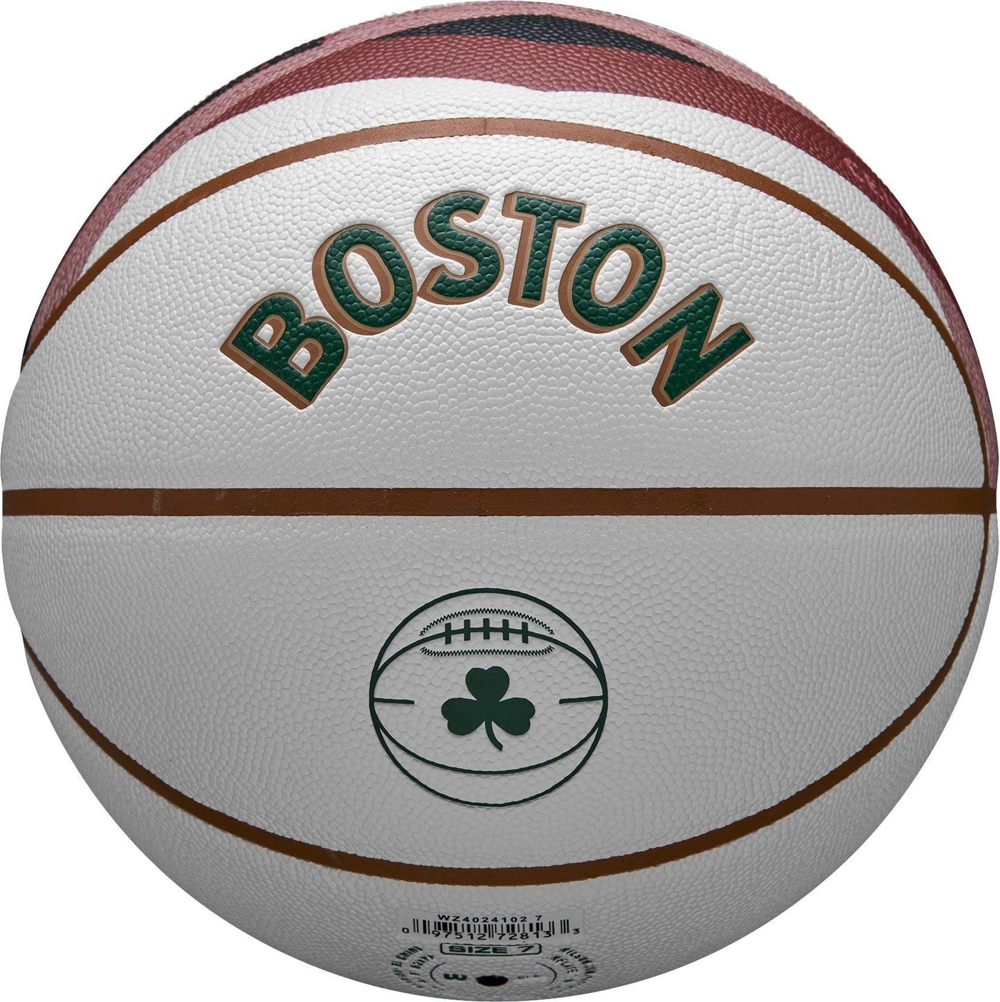 2023-24 City Edition Boston Celtics Full Size Collector Basketball