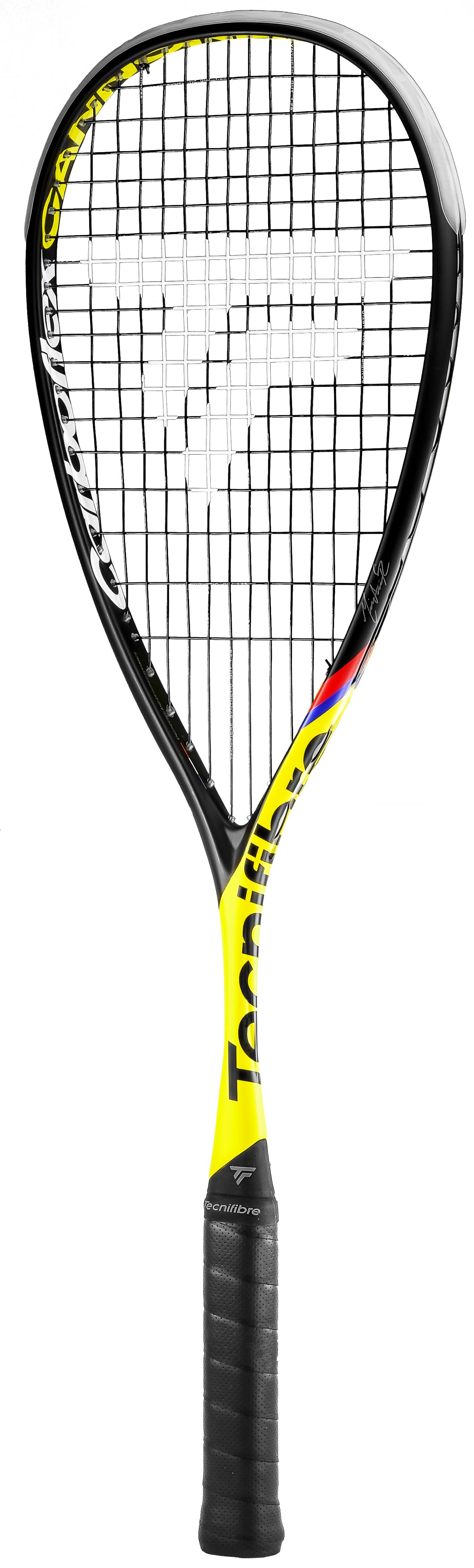 Carboflex 125s Squash Racquet Syngut Strings