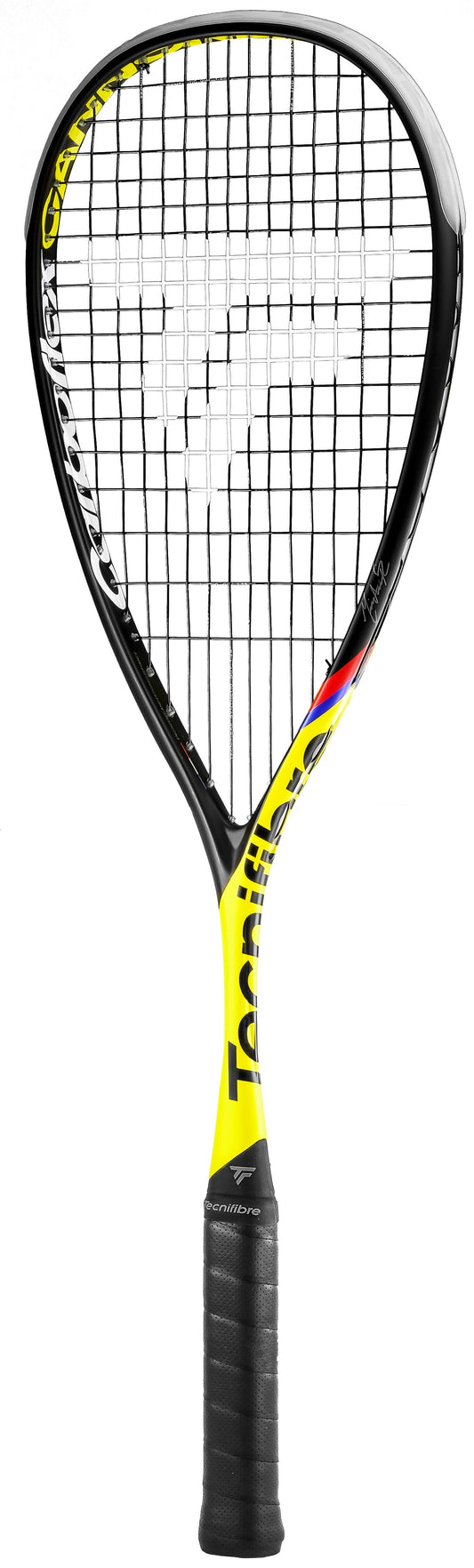 Carboflex 125s Squash Racquet Syngut Strings