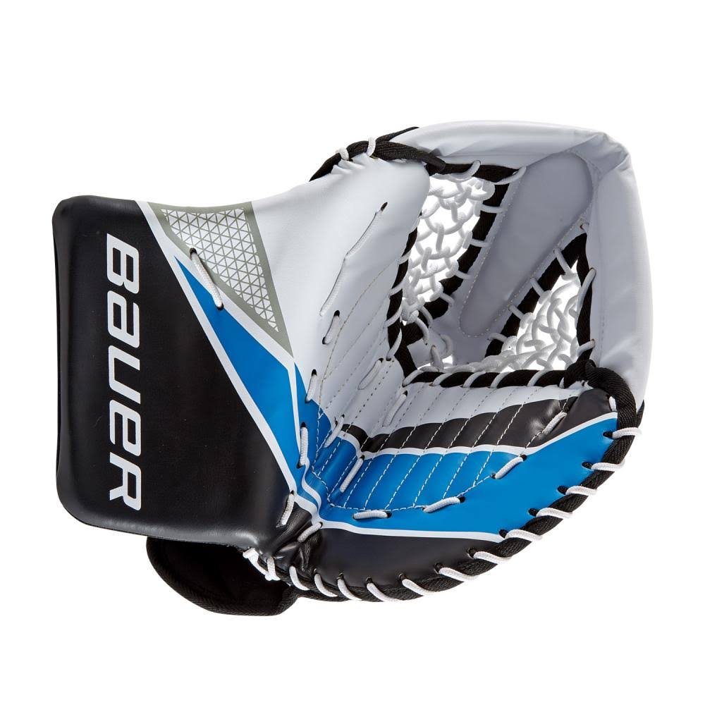 Street Hockey Goalie Glove - Senior - White/Black