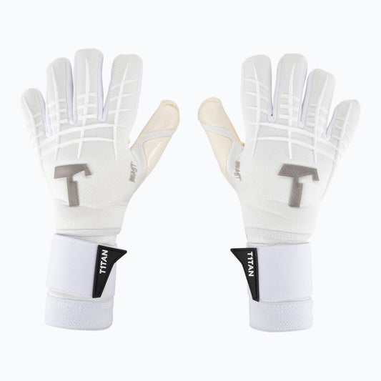 White Beast 3.0 Adult Goalkeeper Gloves White 7