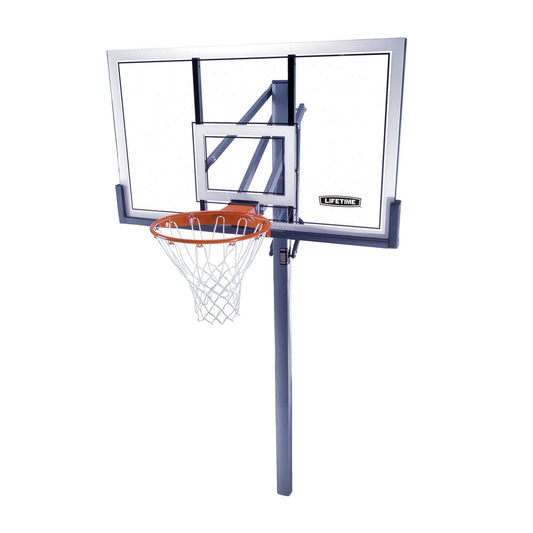 54 Inch In-Ground Competition Basketball System