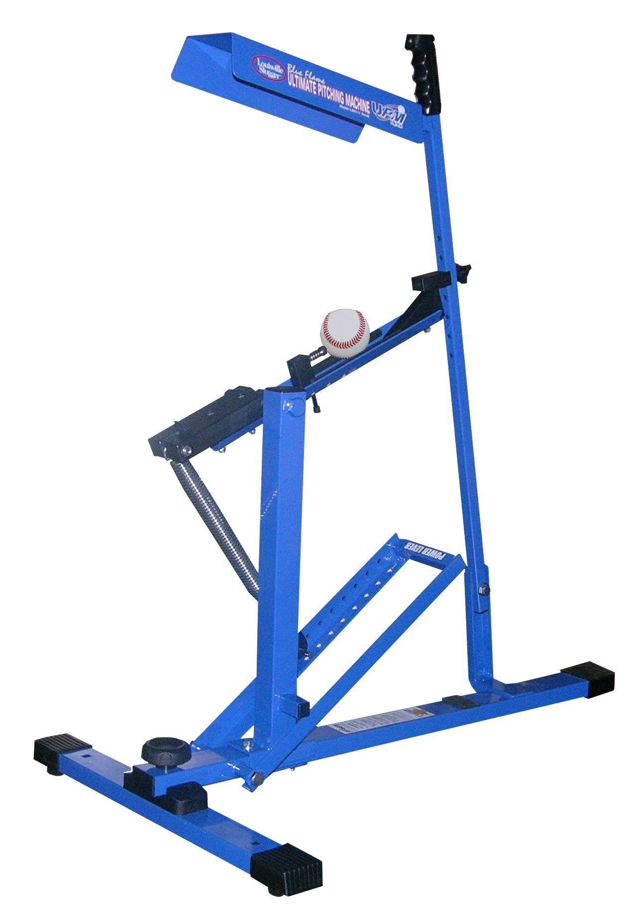 Blue Flame Pitching Machine