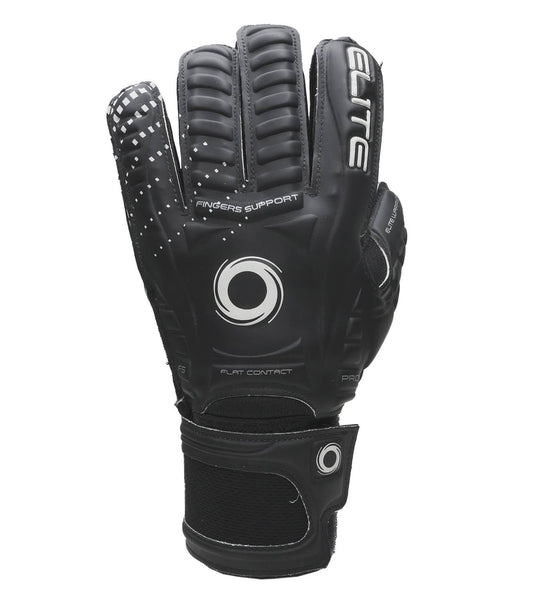 Warrior Youth Goalkeeper Gloves, Black / 6