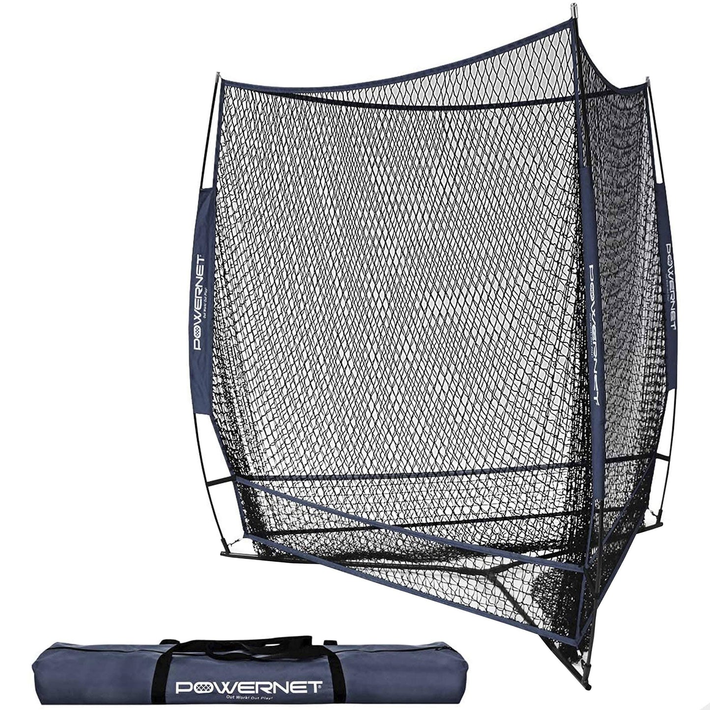 Triple Threat 7ft Training Net, Navy