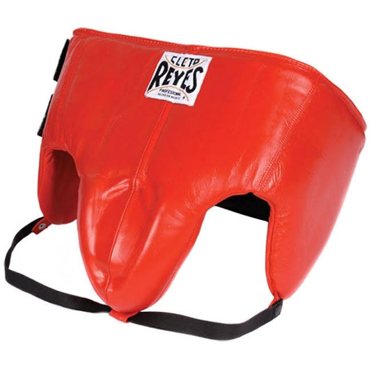 Reyes Kidney And Foul Protection Cup (Large, Classic Red)