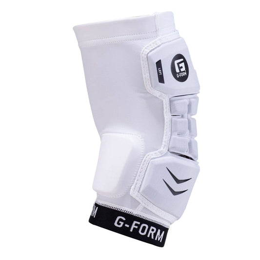 Unhinged Lacrosse Arm Pad, Mens, Medium, White