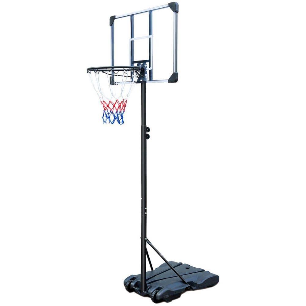 And Outdoor Portable Basketball Hoop/Goal With 5.4 Ft. X 7 Ft.