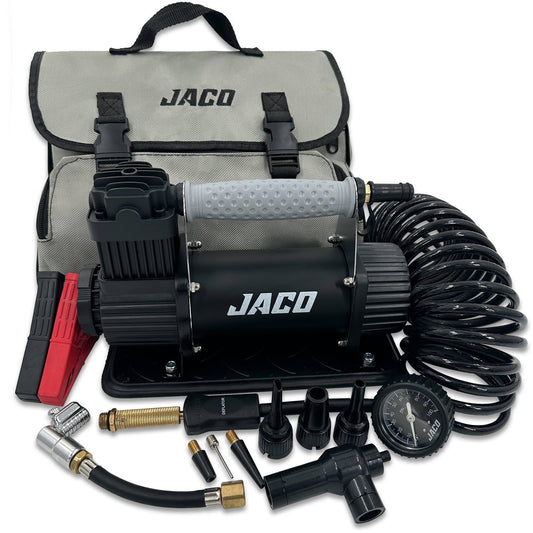 4x4 Trailpro Heavy Duty Portable Air Compressor - 3.5 Cfm (12v/33a) | On X Off Road Tire Inflator Kit