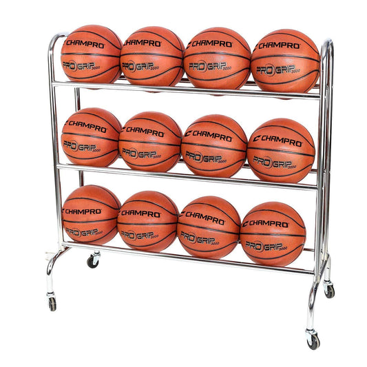 12 Ball Rack With Casters