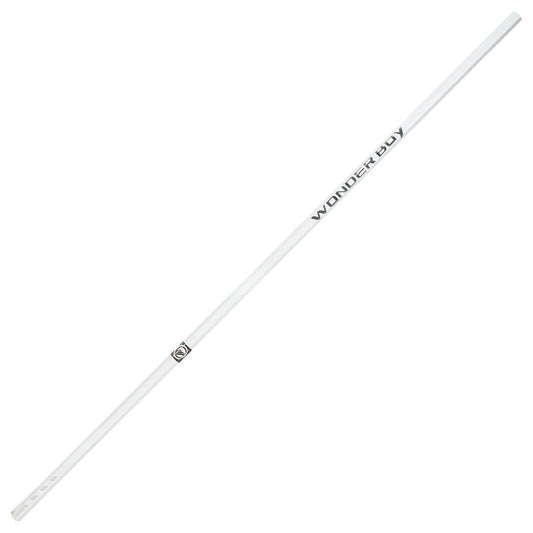 Wonderboy Defense Lacrosse Shaft In White