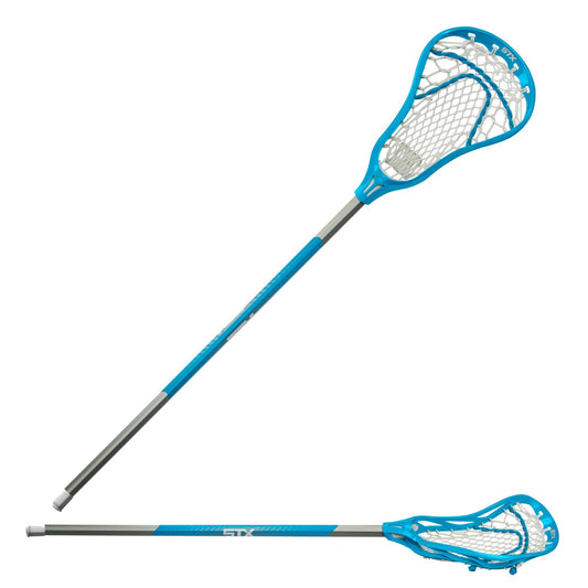 Womens Exult 200 Complete Lacrosse Stick, Blue/Blue