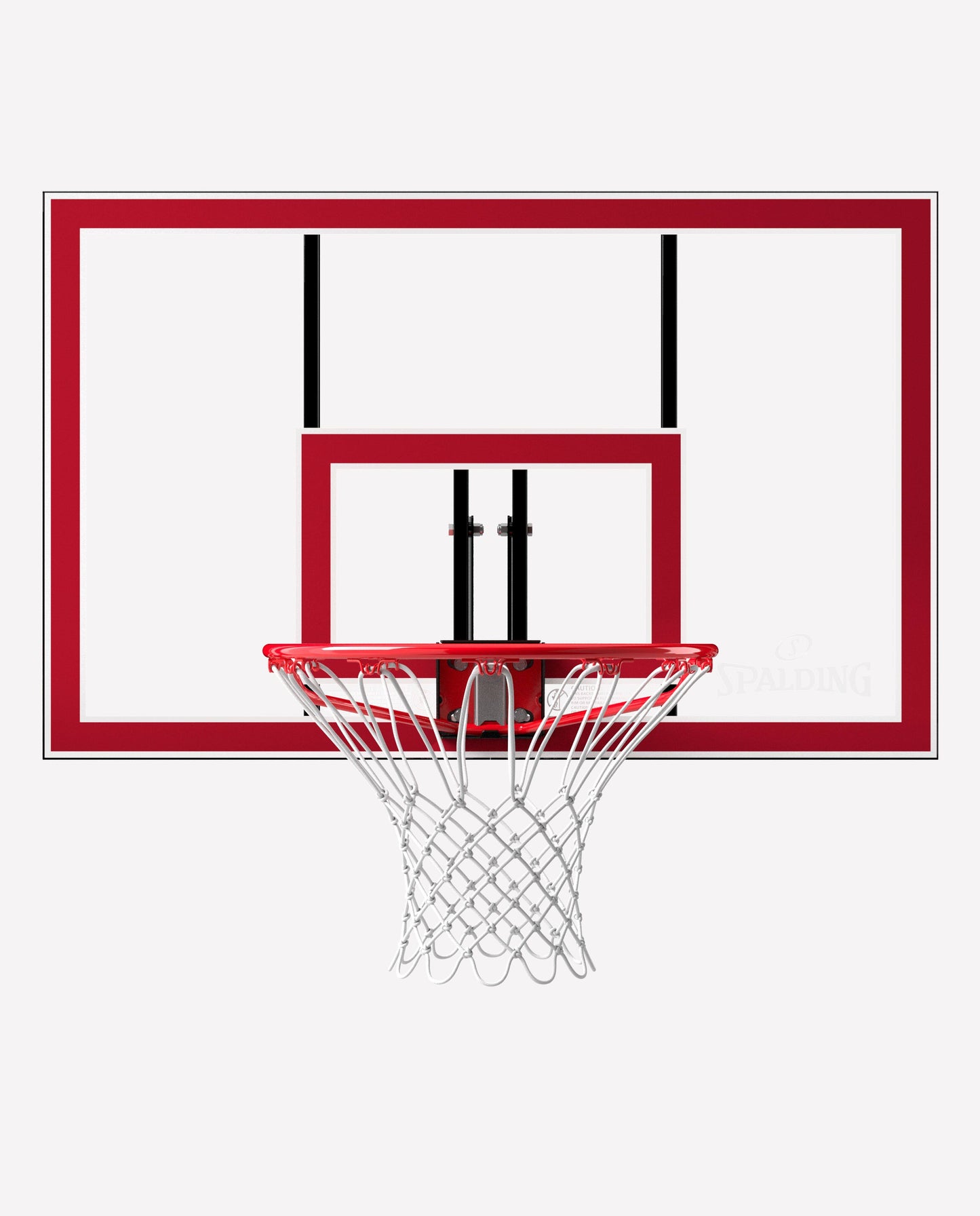 44 Shatter-Proof Polycarbonate Backboard & Rim Combo