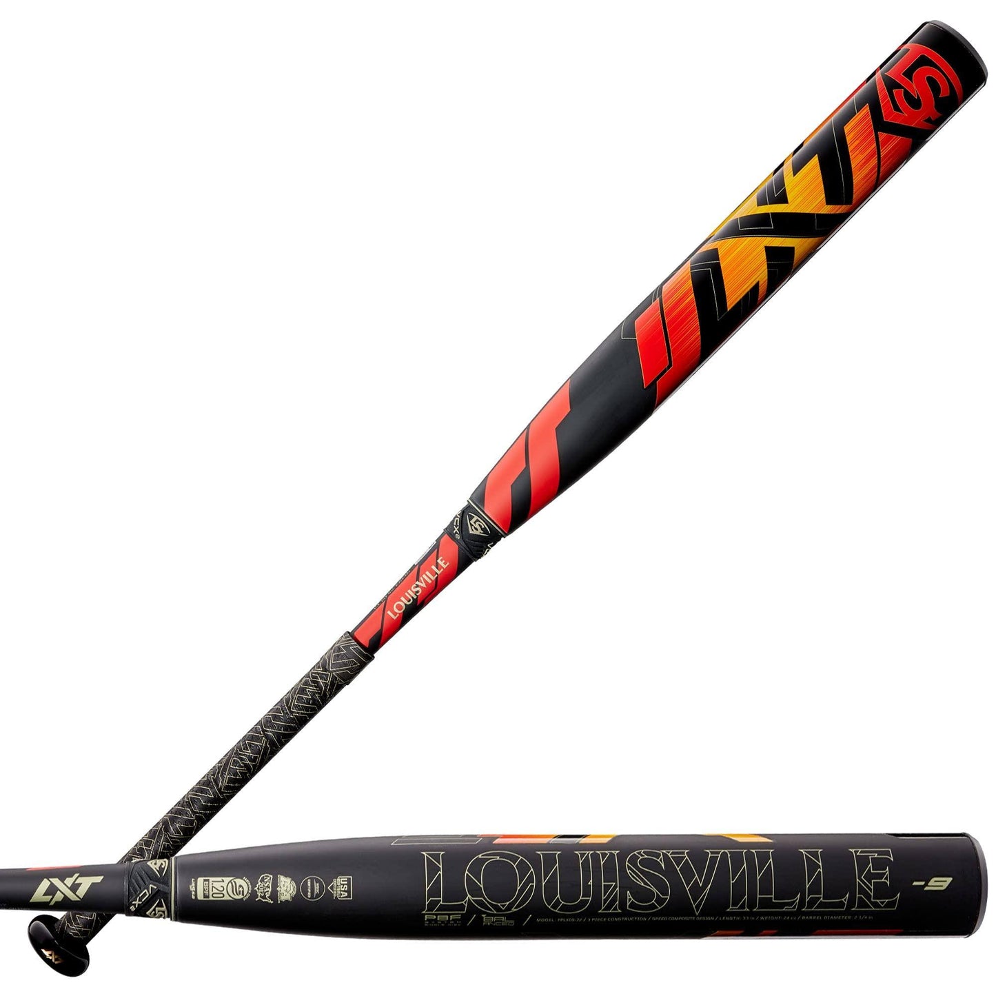 2022 Lxt -9 Fastpitch Softball Bat: Wbl2544010