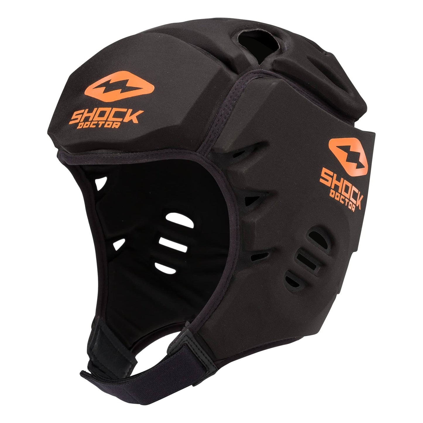 Soft Shell Protective Headgear |  Black / L/Xl