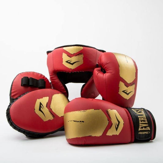 Youth Prospect 2 Boxing Kit, Kids, Red